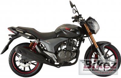 2012 Keeway RKV 125 photo